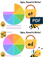 Spin Read Write