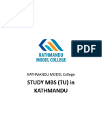 Best MBS College in Kathmandu - KMC College