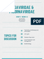 4A Group 2 Togaviridae&Picornaviridae