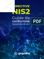 Directive NIS2, Guide de Conformité - Ebook Yogosha
