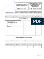 3000 FH - 60000 TC Inspection