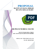 Proposal Hibang RKB Mi Nurul Ulum Kediri