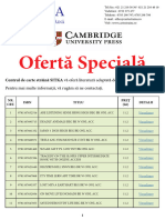 Oferta Literatura Adaptata Cambridge