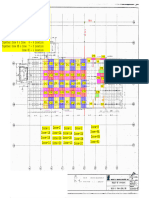 Work Flow Direction E5 Roof Slab Beam - Revised