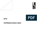 CAP - 741 - A5 Aircraft Maintenance Engineer's Logbook