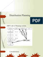 Distribution Planning
