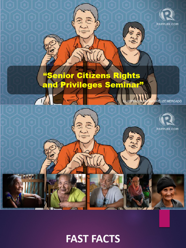 Senior Citizens Privileges | PDF | Value Added Tax | Identity Document