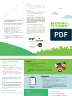 Residential Free Patent DENR