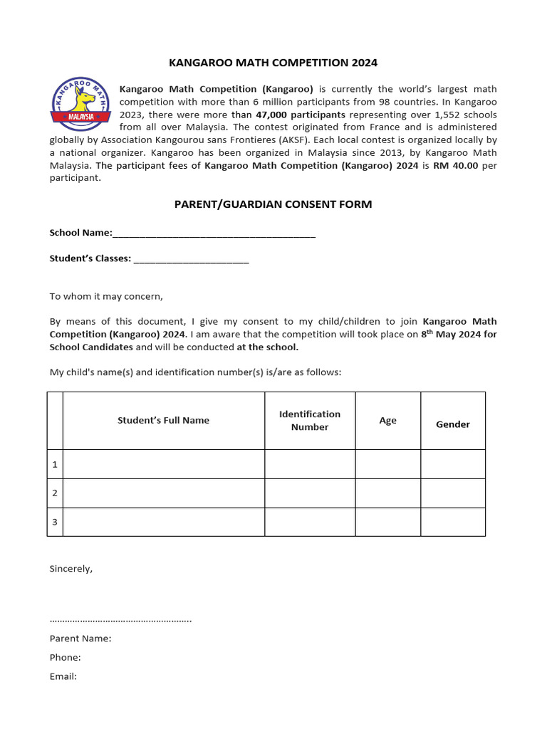 consent-form-kangaroo-2024-pdf-career-growth