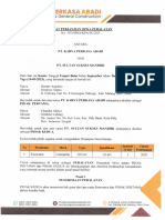 Pt. Sultan Sukses Mandiri (Scan) + Invoice
