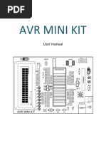 AVR KIT Manual