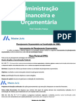 Orçamento - 4 Planejamento Orçamentário Na Constituição Federal Plano Plurianual - LOA