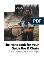 0458-395-1105 The Handbook For Your Guide Bar and Chain Eng