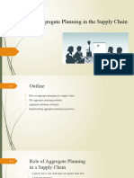 SCM - 06 - Aggregate Planning