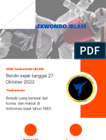 Ukm Taekwondo Iblam