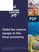 Shamba Centre - Report - Debt Swaps For The Blue Economy - 231129 - v1.5