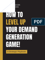 How To Level Up Your Demand Gen Game