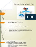 SCM - 10 - Network Design