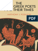 The Early Greek Poets and Their Times (Z-Lib - Io)