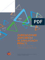 Zarządzanie Zdrowiem W Zakładach Pracy - Druk1