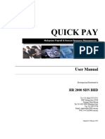 Manual Payroll System
