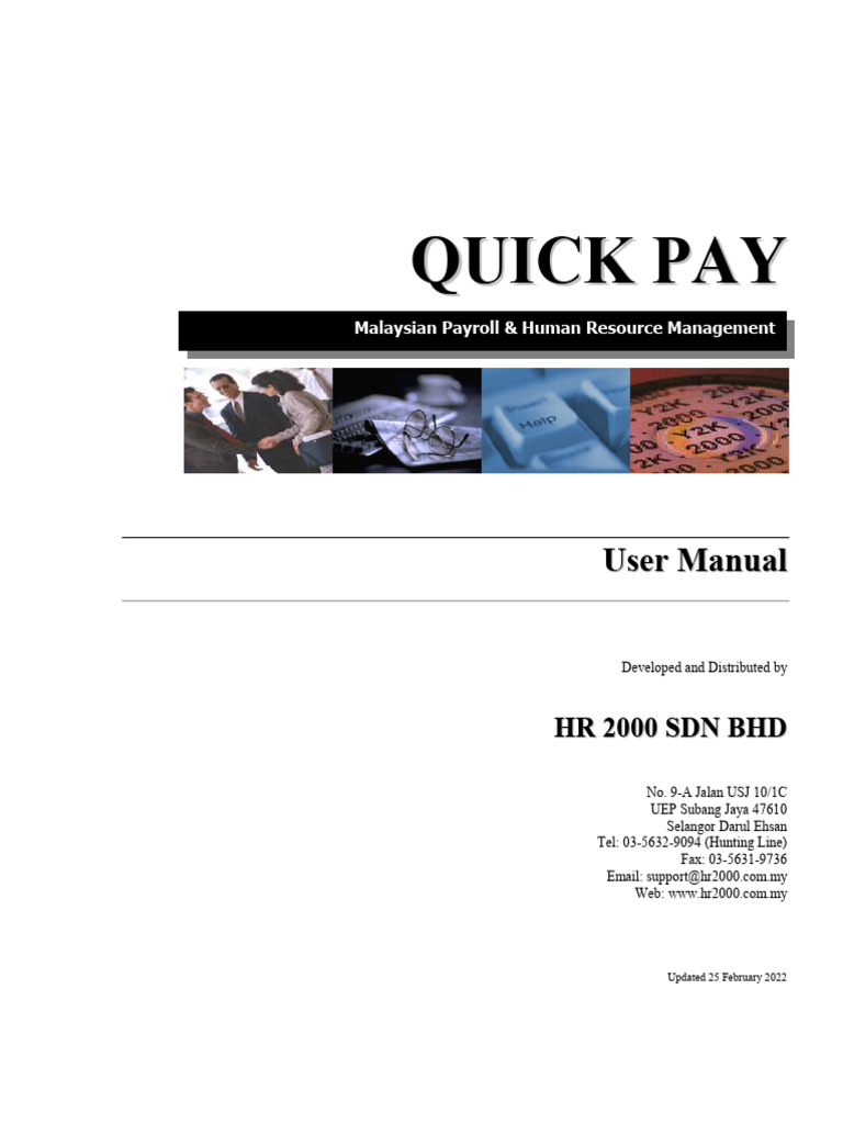 Manual Payroll System | PDF | Databases | Installation (Computer Programs)