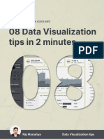 8 Data Visualization Tips in 2 Mins