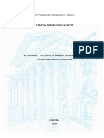 Estado e Dano Moral Coletivo (Tem Capitulo Sobre A Defesa Processual)