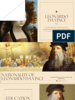 Leonardo Da Vinci