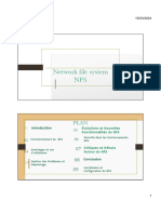 Network File System NFS: Évolutions Et Nouvelles Fonctionnalités Du NFS