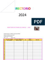 Directorio Niños y Padres - 2024-1