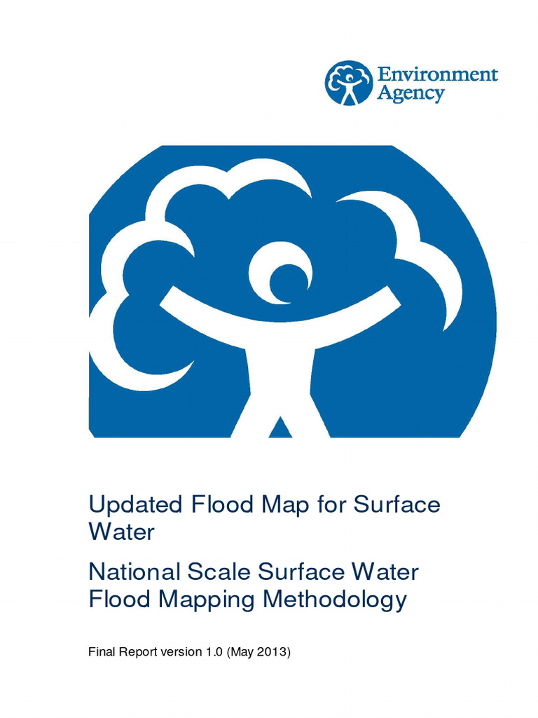 Updated Surface Water Flood Mapping | PDF | Flood | Surface Runoff