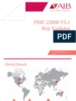 FSSC 22000 V5.1 Key Updates