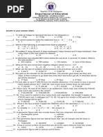 Basic Mathematics Questions and Answers | PDF | Area | Pi