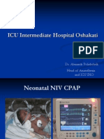 ICU Intermediate Hospital Oshakati: Dr. Alexandr Polishchuk Head of Anaesthesia and Icu Iho