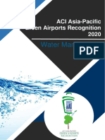 WWTP at Airports, GAR 2020 Publication