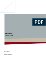 TH230 Operating Manual English