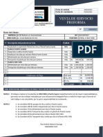 Proforma 2