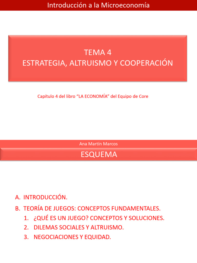 Clase - Tema 4 - Intro A La Micro | PDF