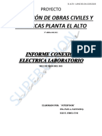 Informe 4 Conexion Laboratorio