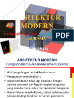 Arsitektur Modern Madya