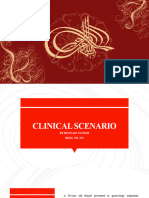 Clinical Scenario