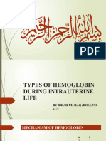 Embryonic Hemoglobin