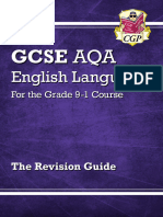 CGP AQA English Language Revision Guide