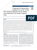 Voltage-Polarity Dependent Programming Behaviors o