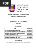 Group Project Mgt162 Mcdonald's Group 5