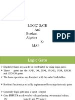 Lecture1616 - 12284 - Logic Gates and SOP POS KMAP1