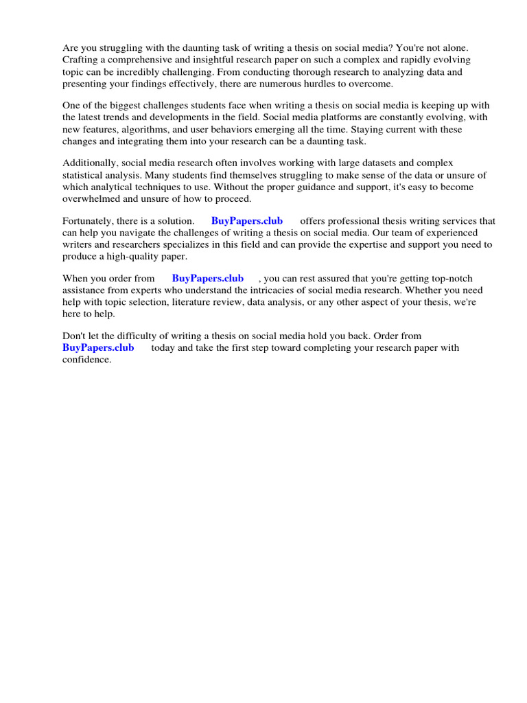 Research Paper Example Social Media | PDF | Social Media | Popular