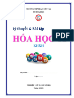 lí thuyết hóa học 12