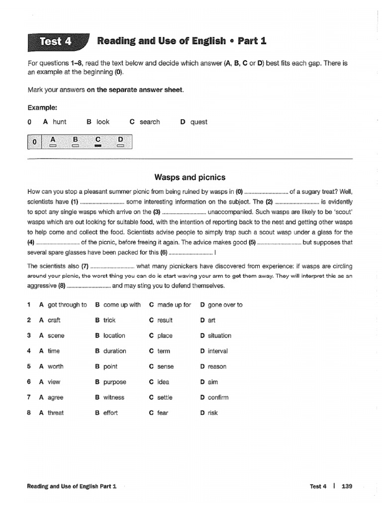 Trainer - Test 4 | PDF